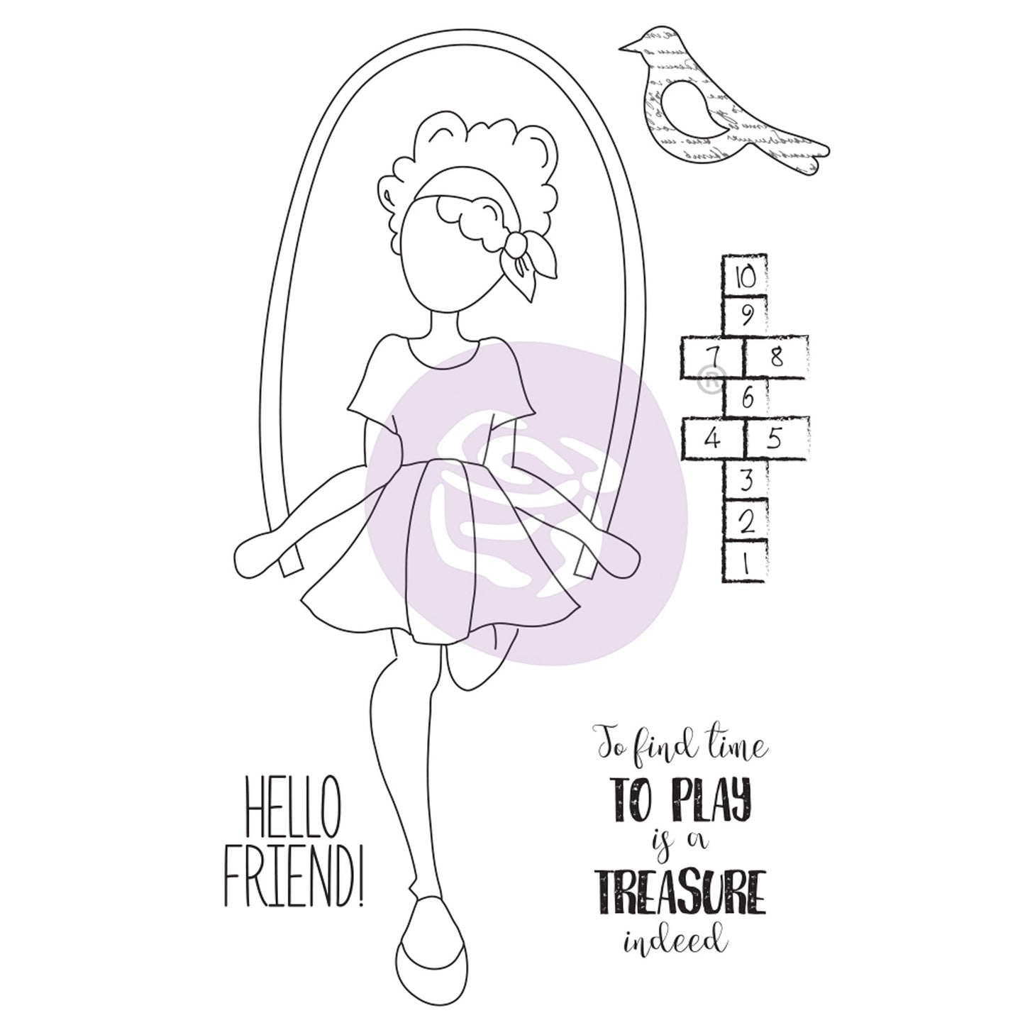 Prima Marketing - Sellos Hule - JN Katrina