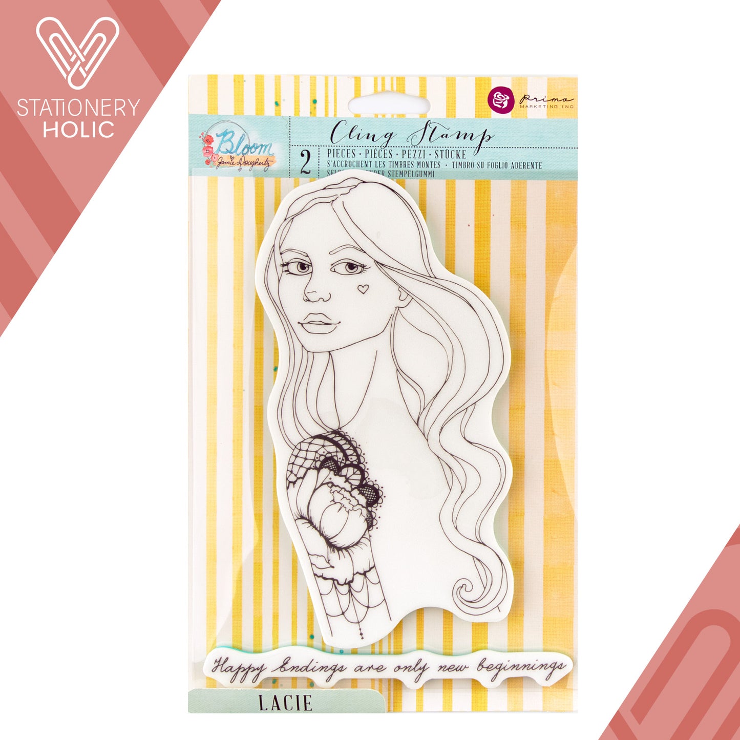 Prima Marketing - Sellos Hule - JN Lacie