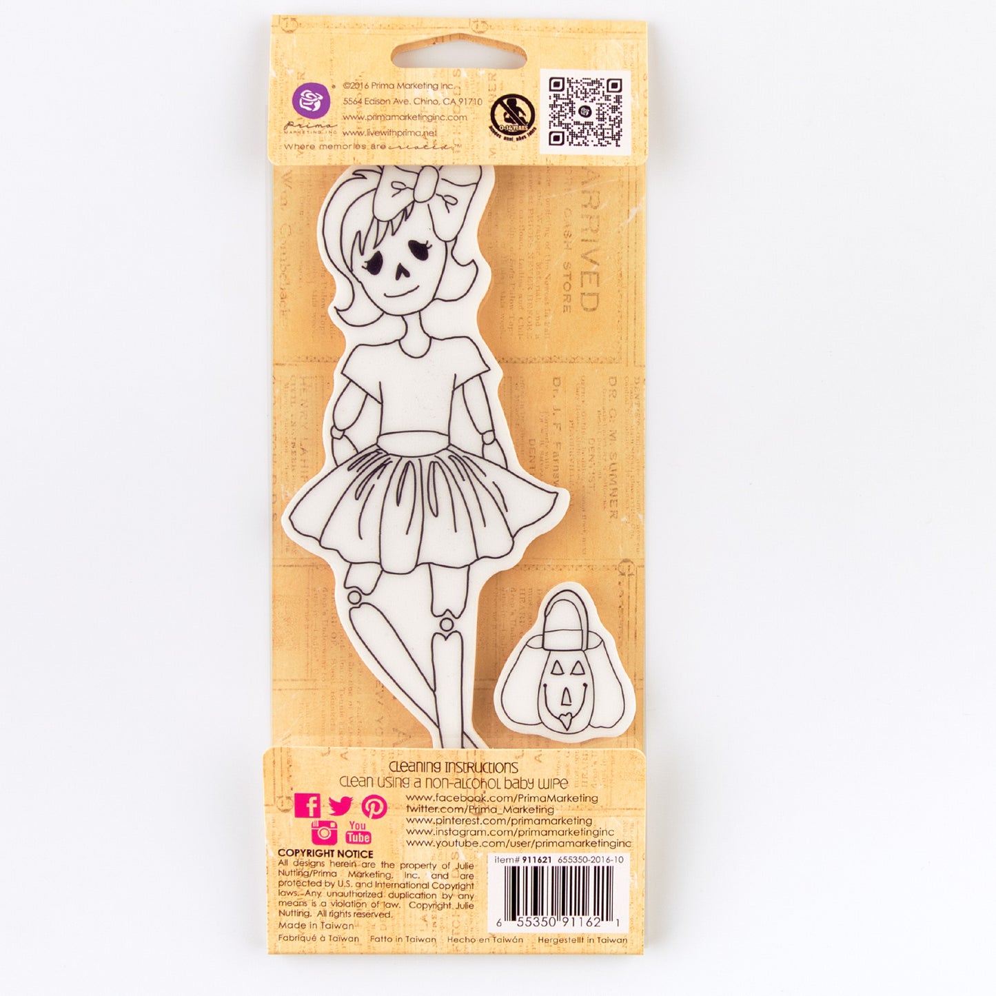 Prima Marketing - Sellos Hule - JN Skelly