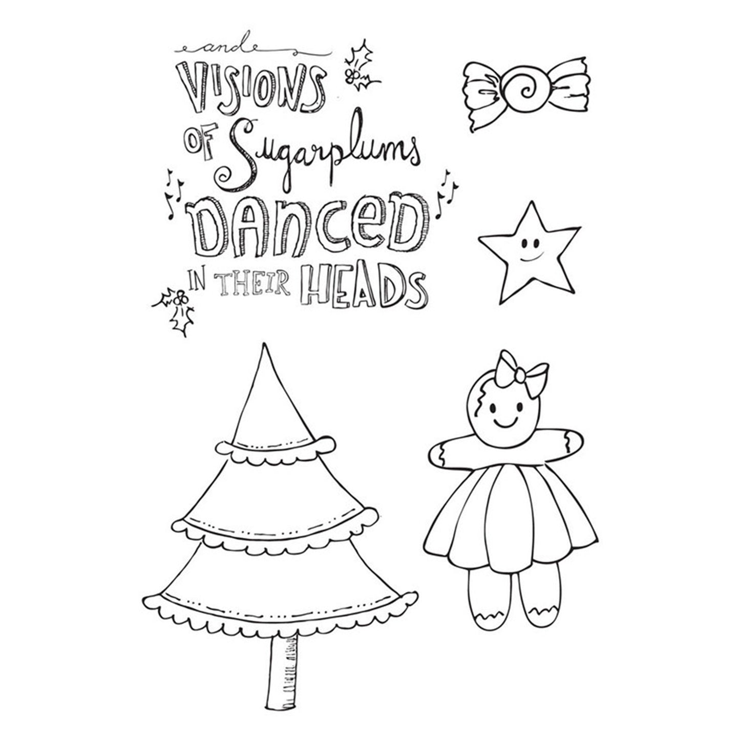 Prima Marketing - Sellos Hule - JN Sugar Plums