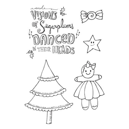 Prima Marketing - Sellos Hule - JN Sugar Plums