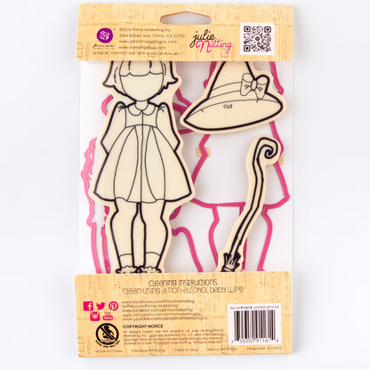 Prima Marketing - Sellos Hule y Troqueles - JN Lil Witch