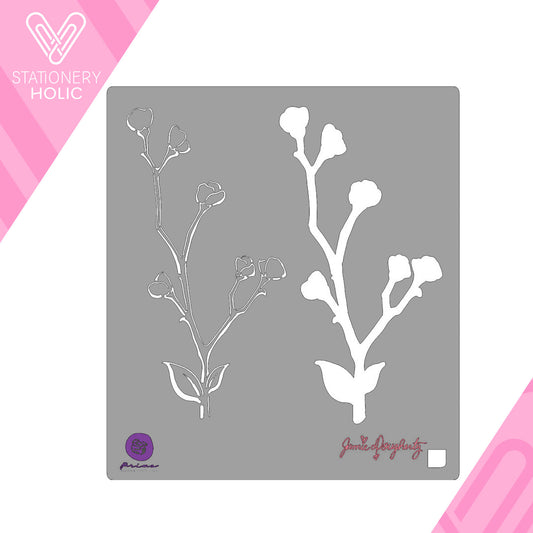 Prima Marketing - Stencil 6 x 6 - Sweet Tea