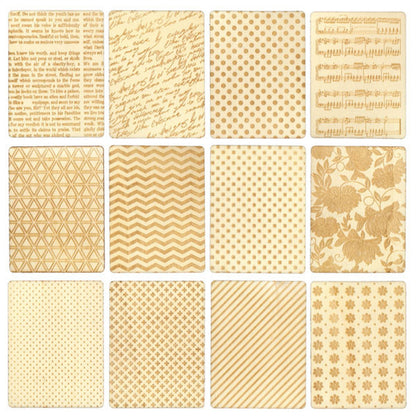 Prima Marketing - Tarjetas Madera 3 x 4" - Lovely Prints