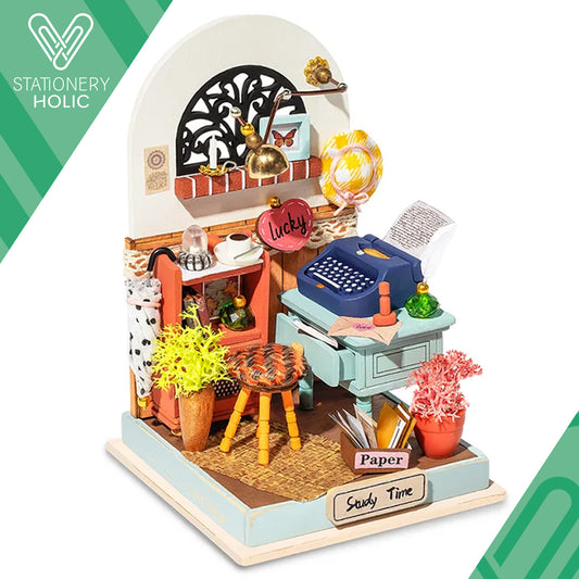 Rolife - Miniature House Mini - Record Mood Study