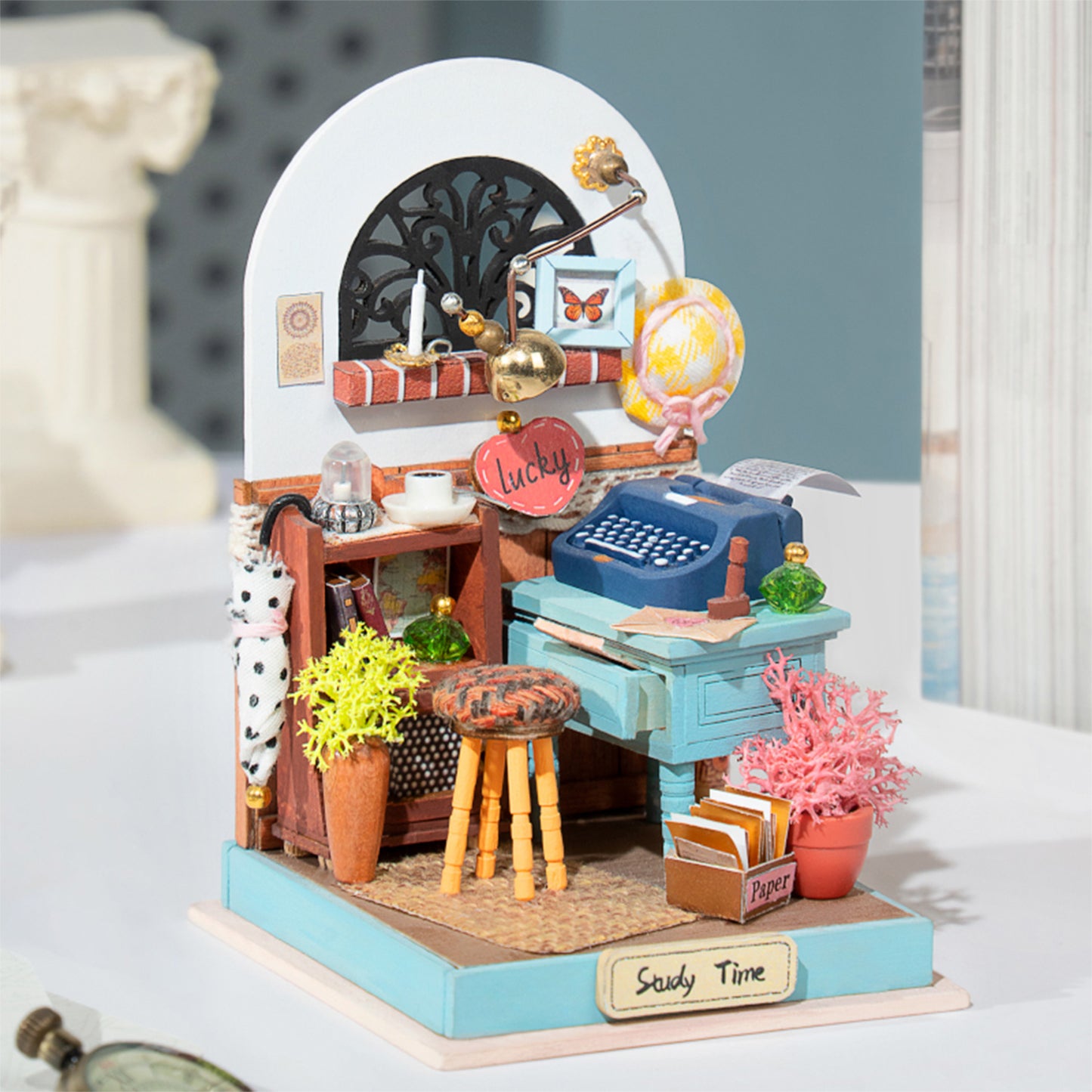 Rolife - Miniature House Mini - Record Mood Study