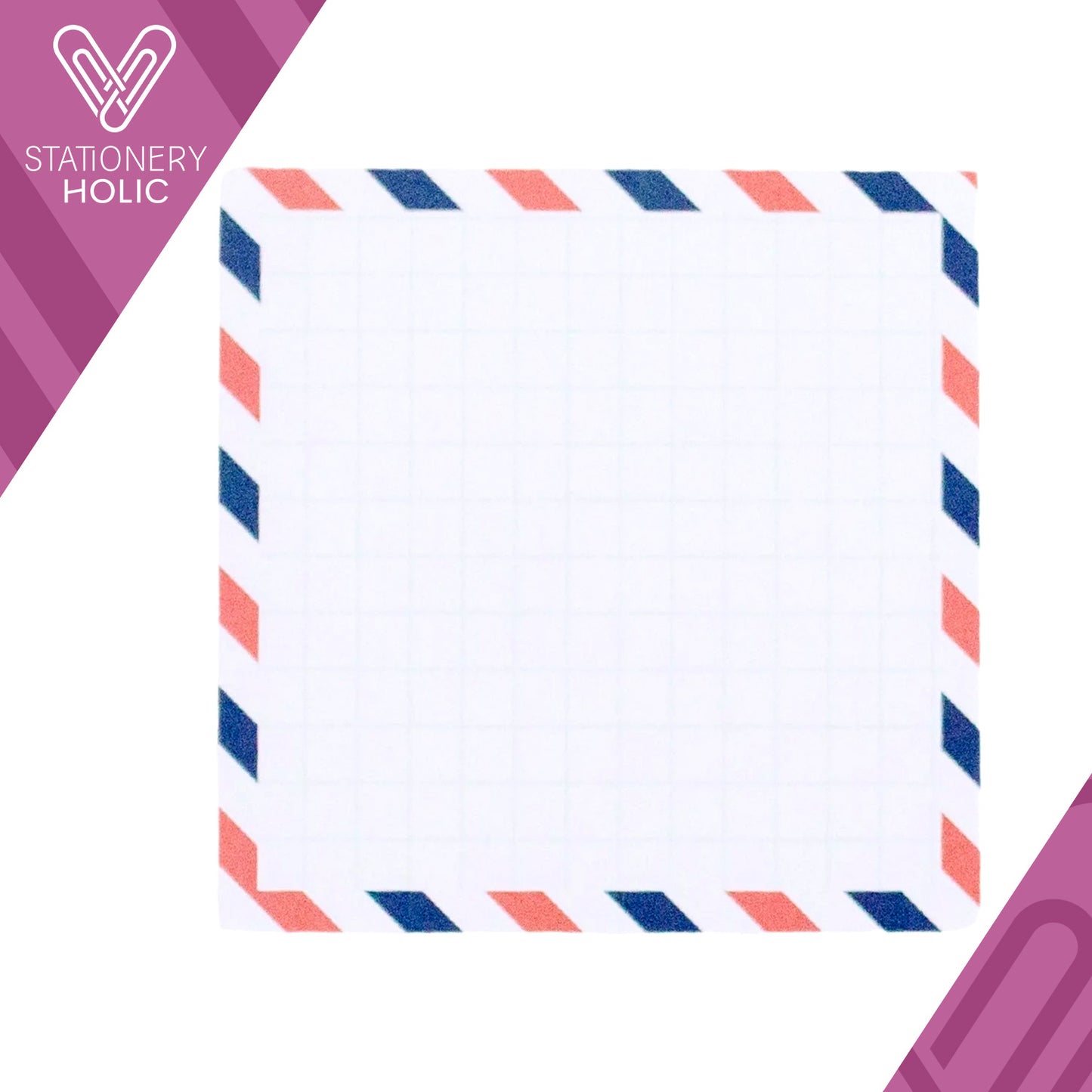 Studio Calico - Sticky Notepad - Red, White & Blue