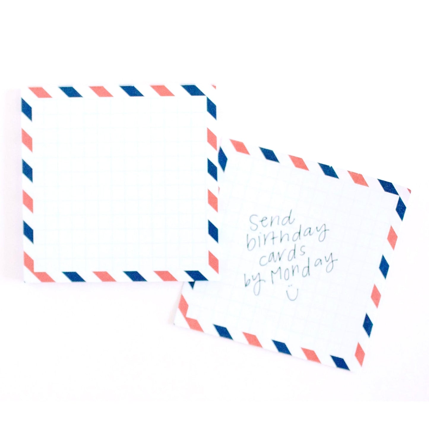 Studio Calico - Sticky Notepad - Red, White & Blue