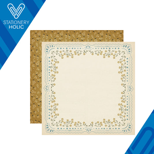 Simple Stories - Hoja Papel 12 x 12 - Remember - Little Details
