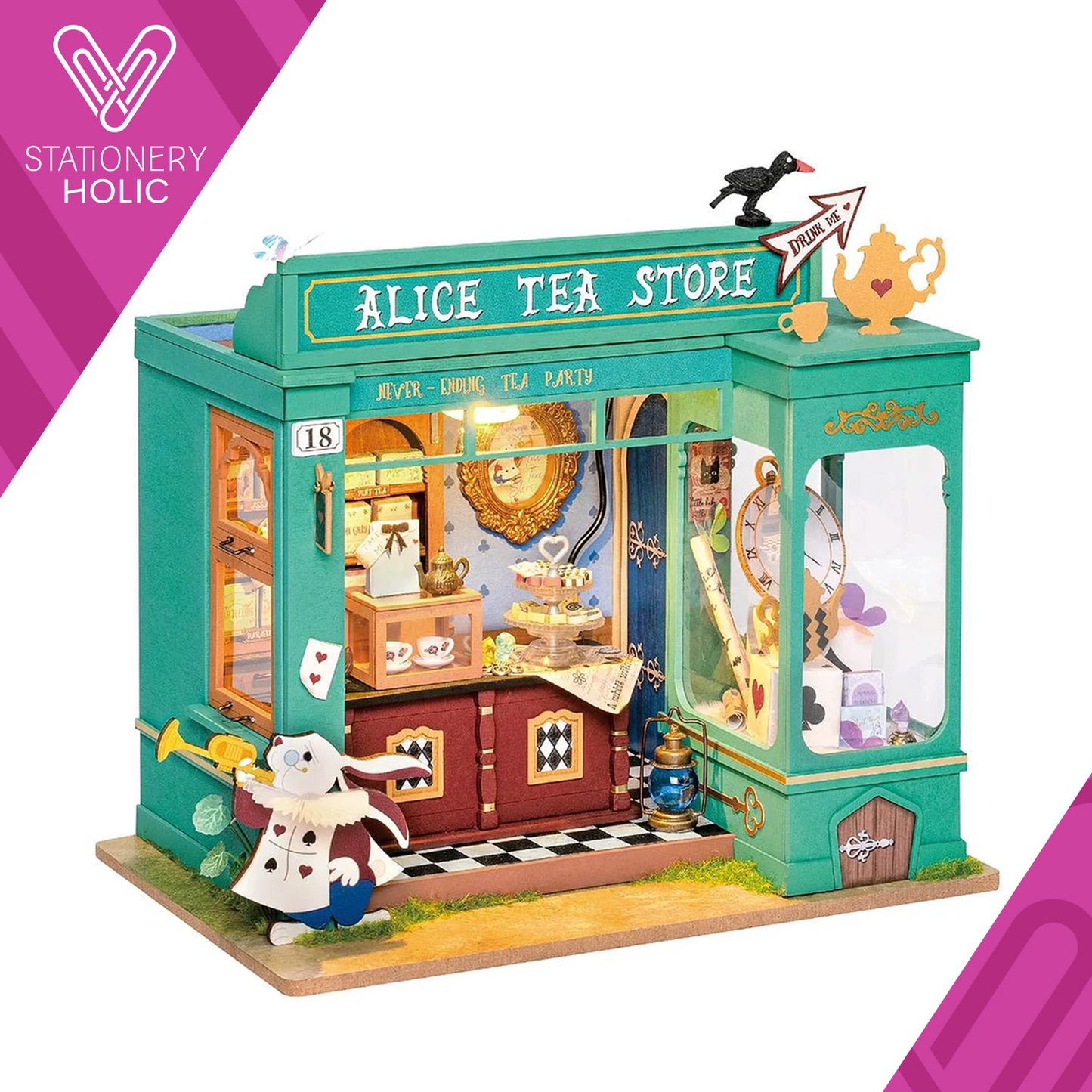 Rolife - Miniature House - Alice's Tea Store