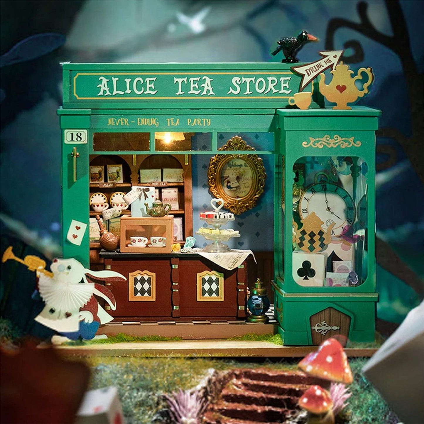 Rolife - Miniature House - Alice's Tea Store