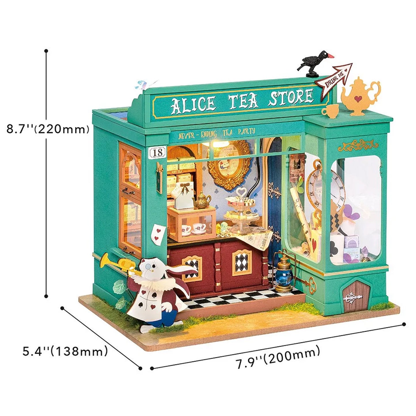 Rolife - Miniature House - Alice's Tea Store