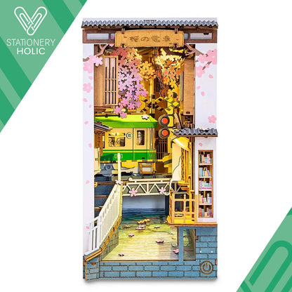Rolife - Booknook - Sakura Densya