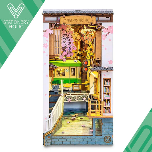 Rolife - Booknook - Sakura Densya