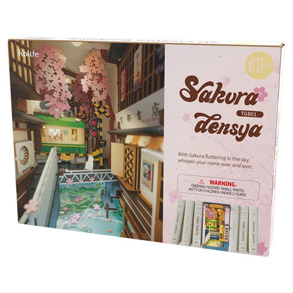 Rolife - Booknook - Sakura Densya