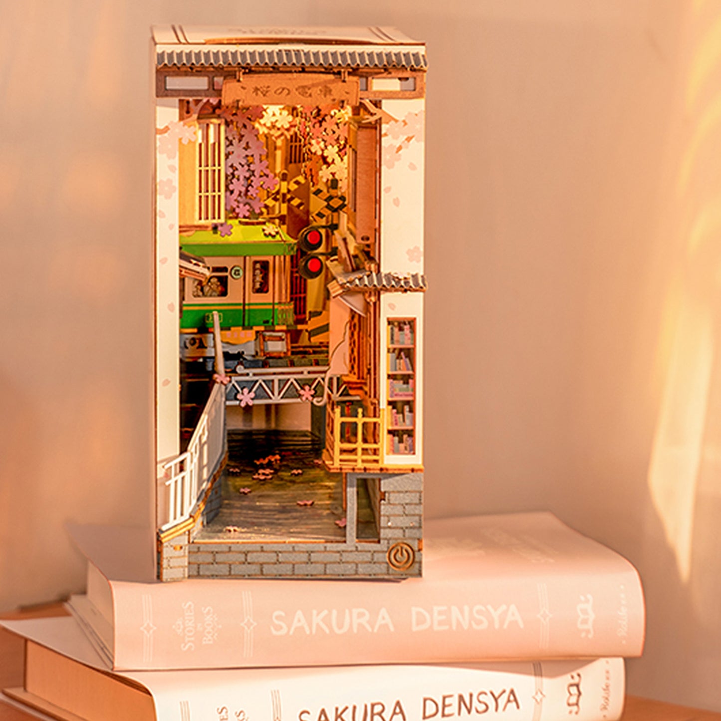 Rolife - Booknook - Sakura Densya