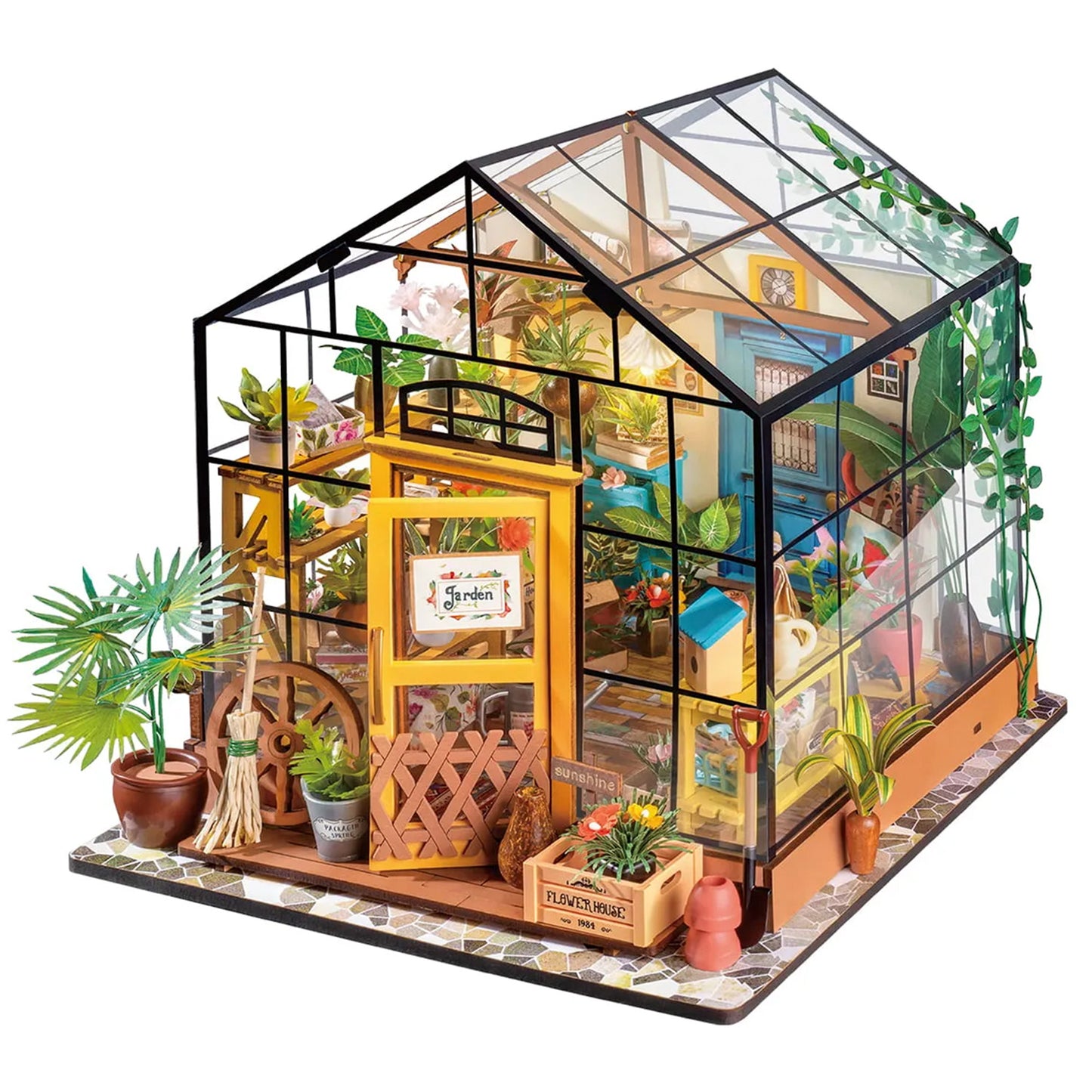 Rolife - Miniature House - Cathy's Flower House