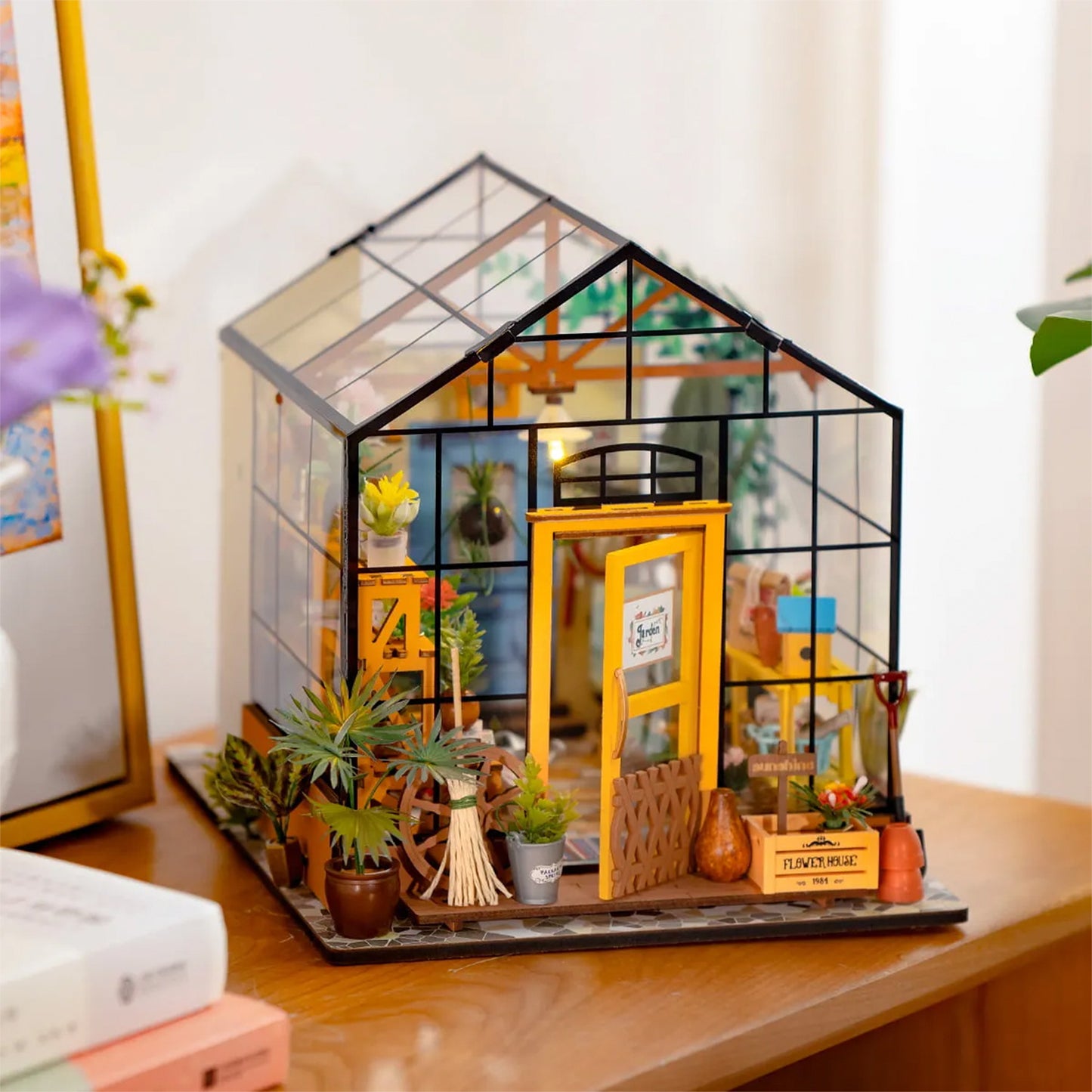 Rolife - Miniature House - Cathy's Flower House