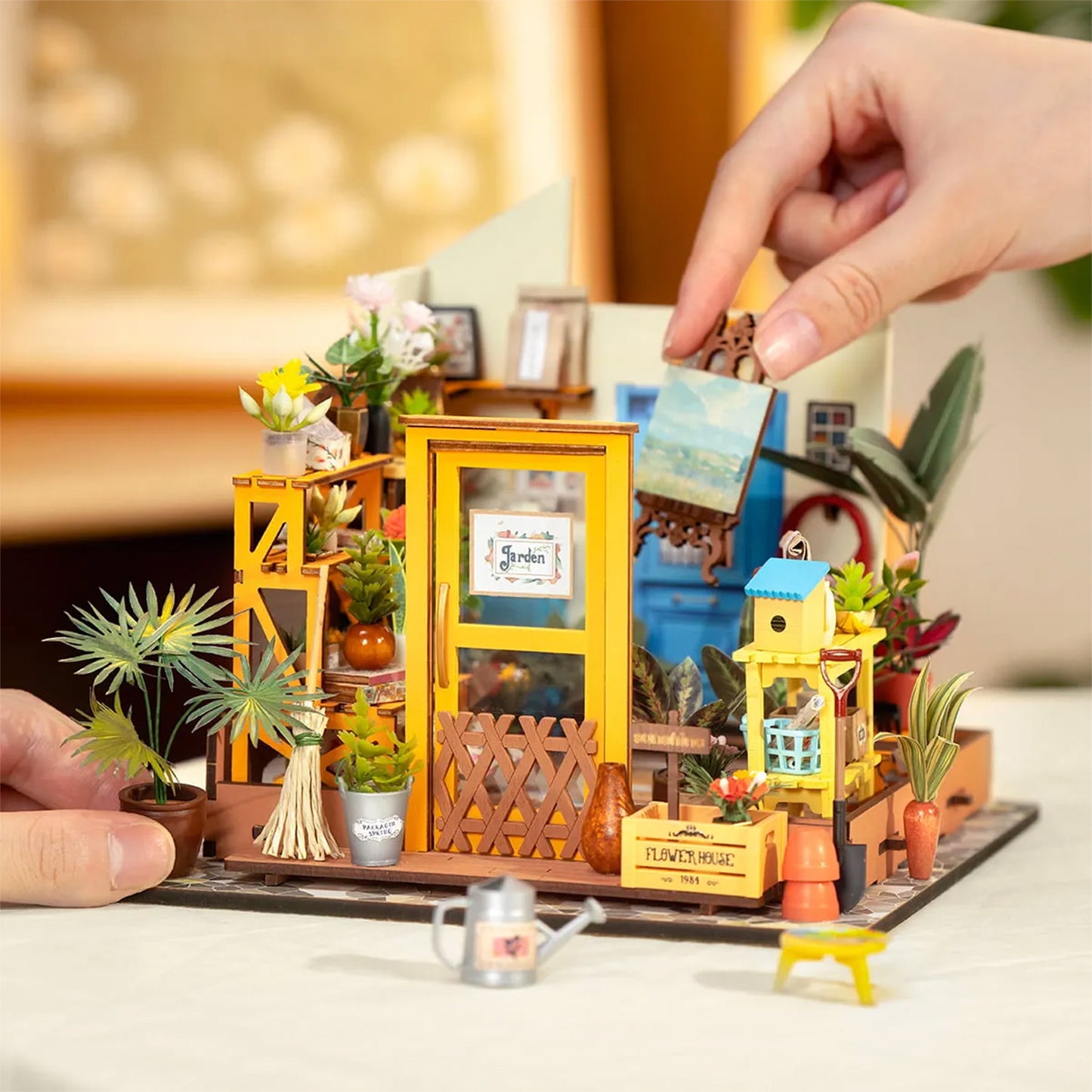 Rolife - Miniature House - Cathy's Flower House