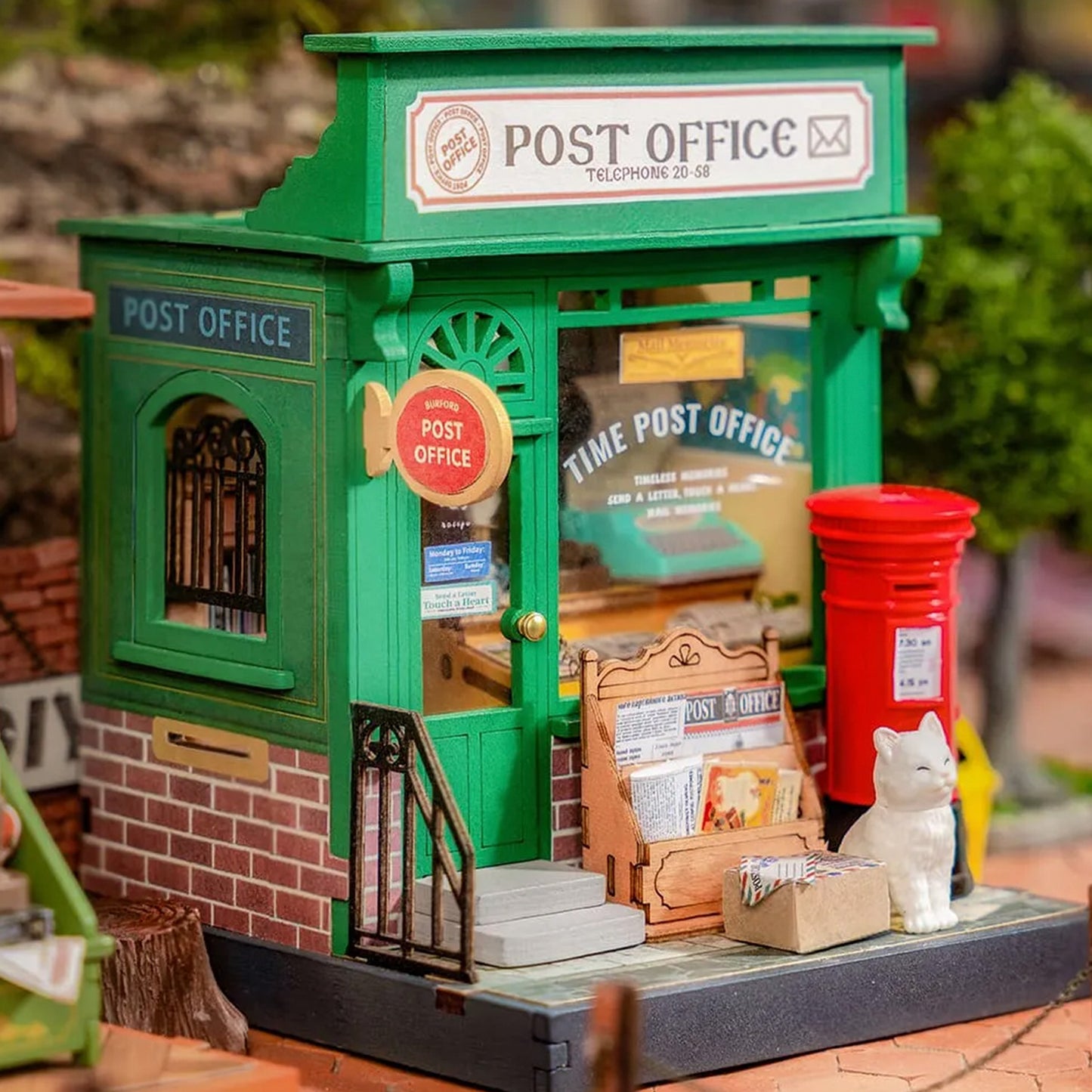 Robotime - Miniature House Mini - Century Post Office