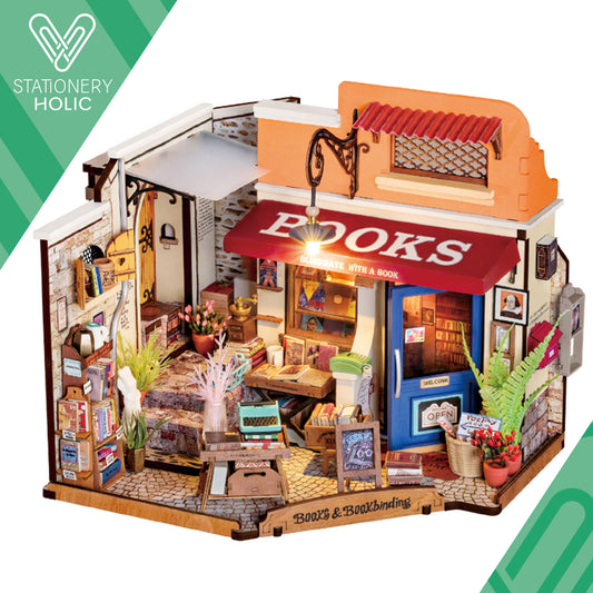 Rolife - Miniature House - Corner Bookstore
