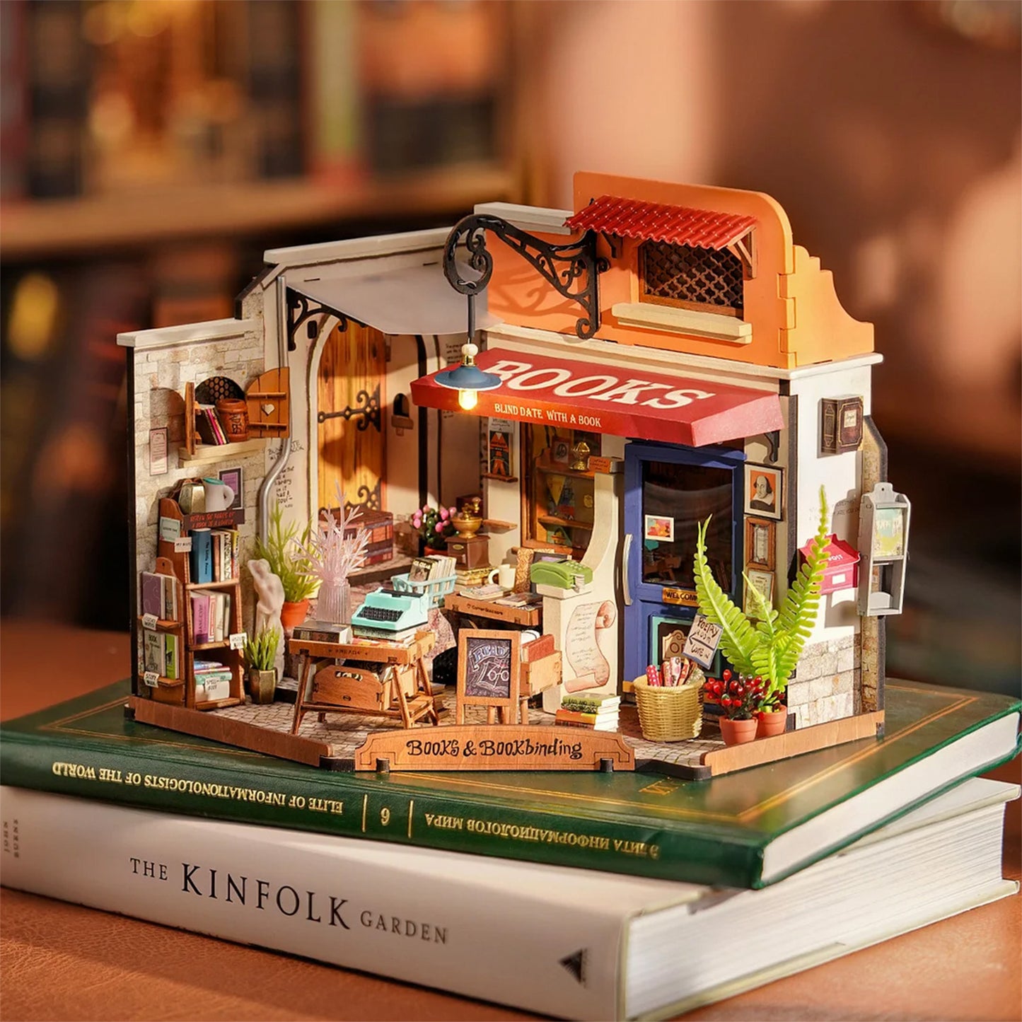 Rolife - Miniature House - Corner Bookstore