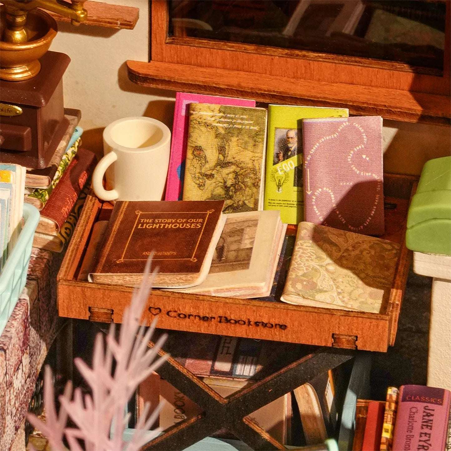 Rolife - Miniature House - Corner Bookstore