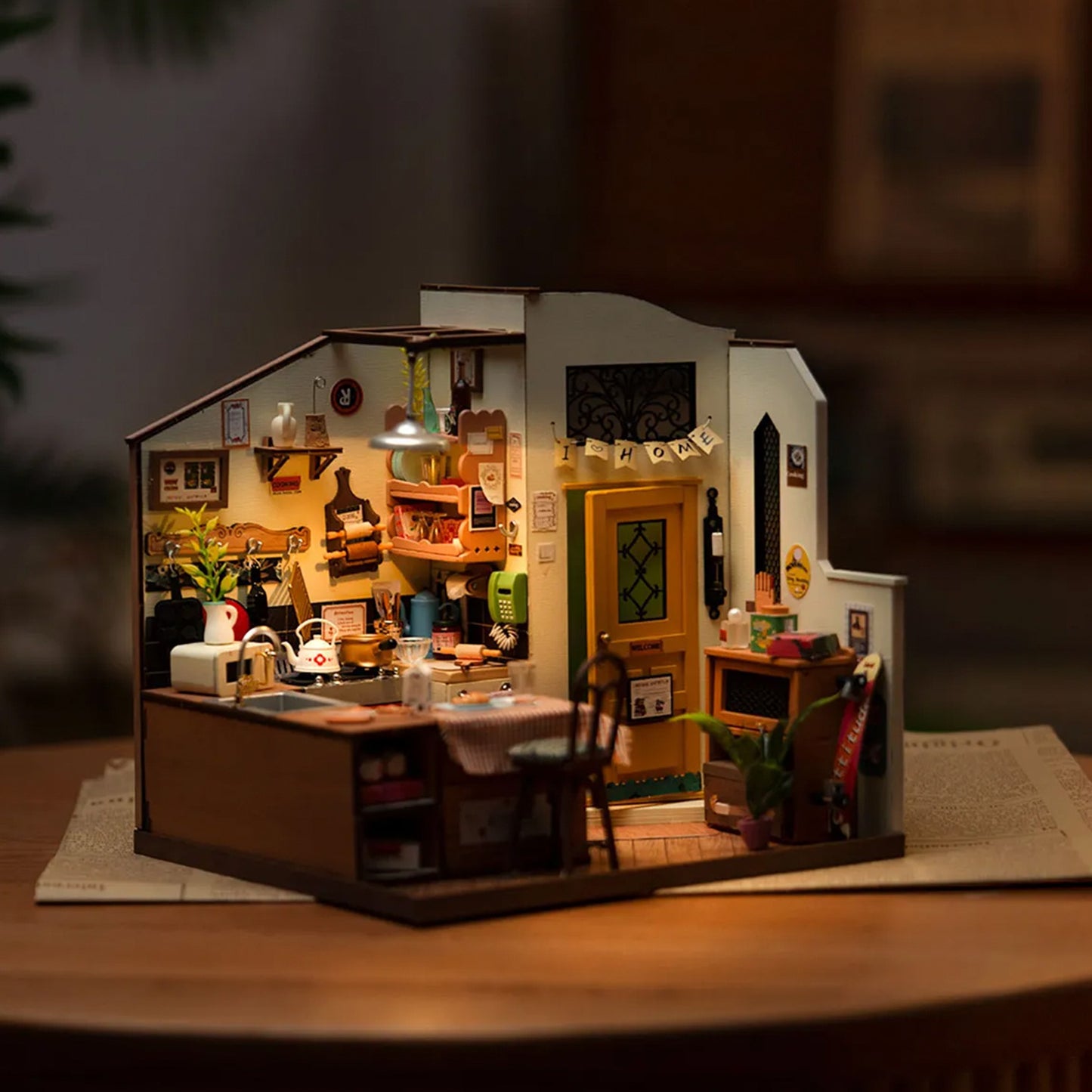 Rolife - Miniature House - Cozy Kitchen