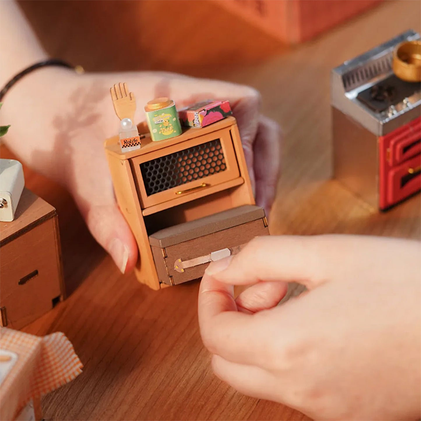 Rolife - Miniature House - Cozy Kitchen