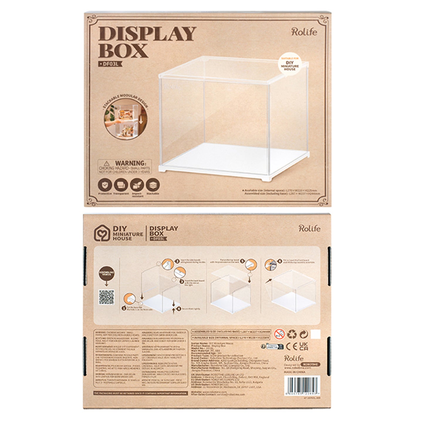 Rolife - Display Box