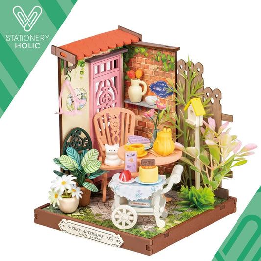 Robotime - Miniature House Mini - Fancy Tea Yard