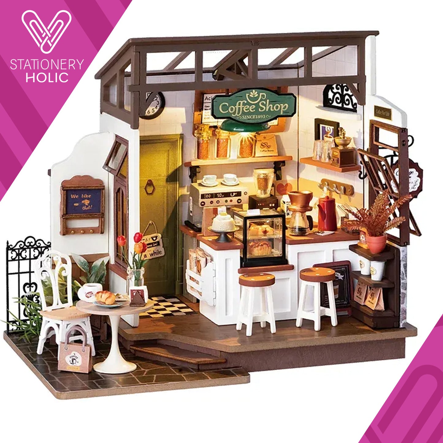 Rolife - Miniature House - Slow Life Cafe