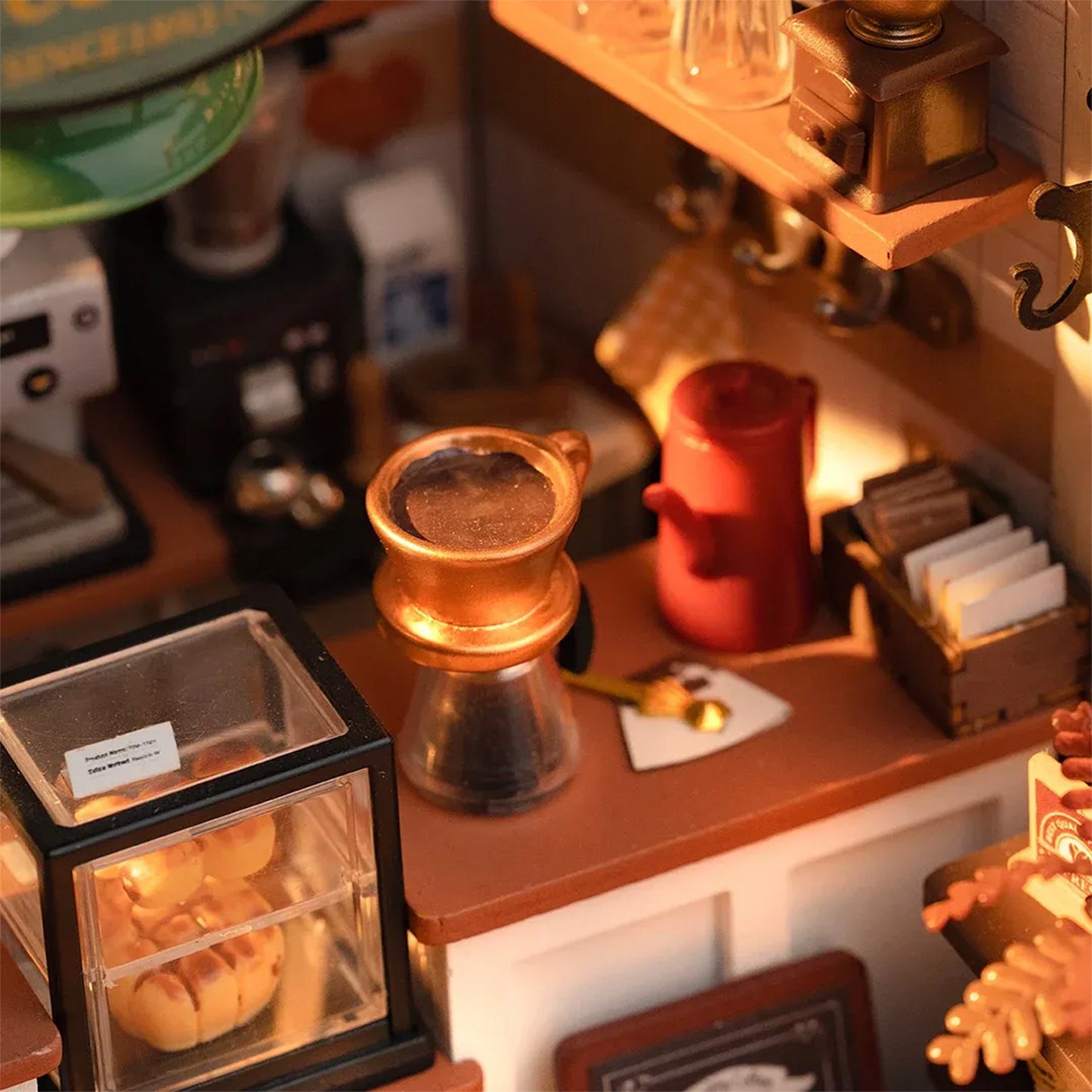 Rolife - Miniature House - Slow Life Cafe