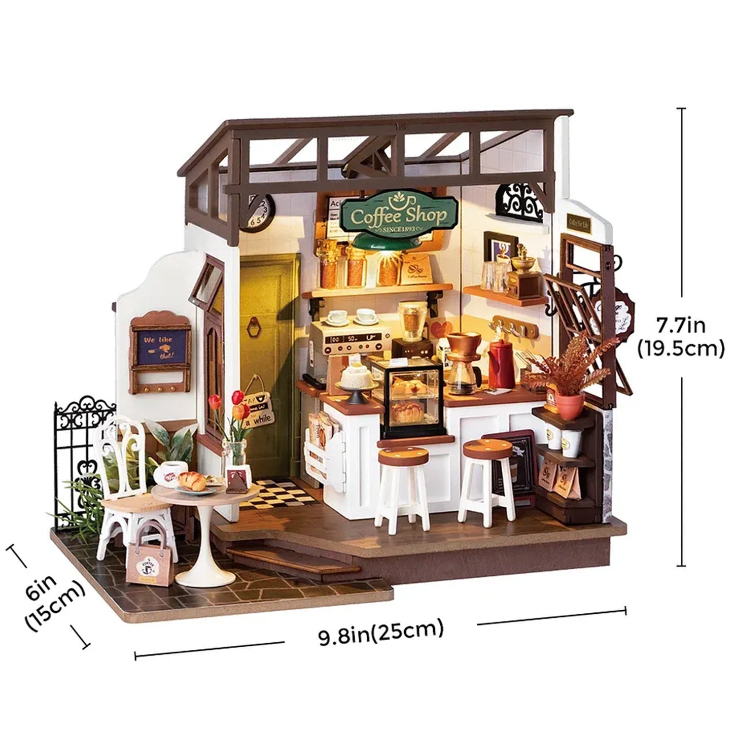 Rolife - Miniature House - Slow Life Cafe