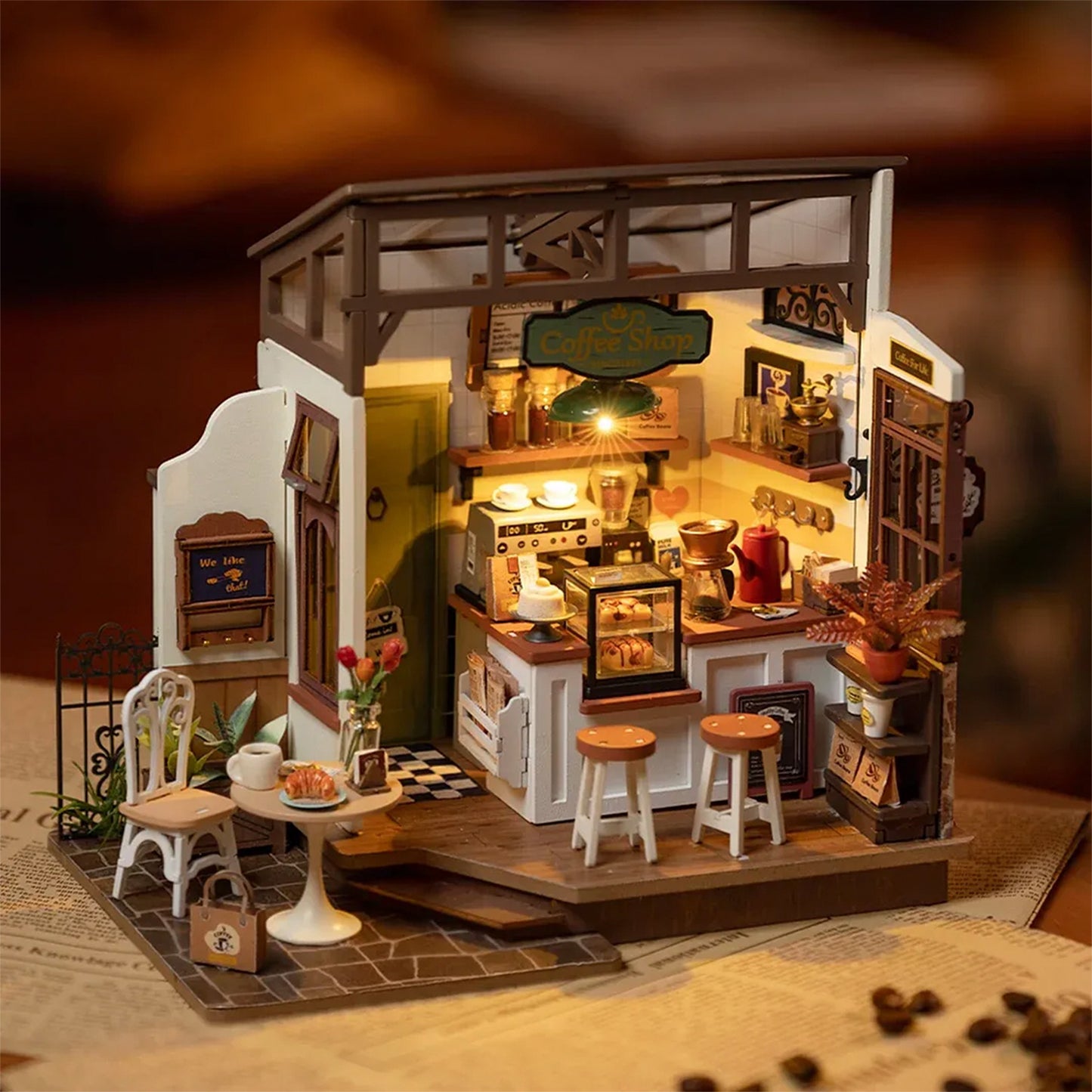 Rolife - Miniature House - Slow Life Cafe