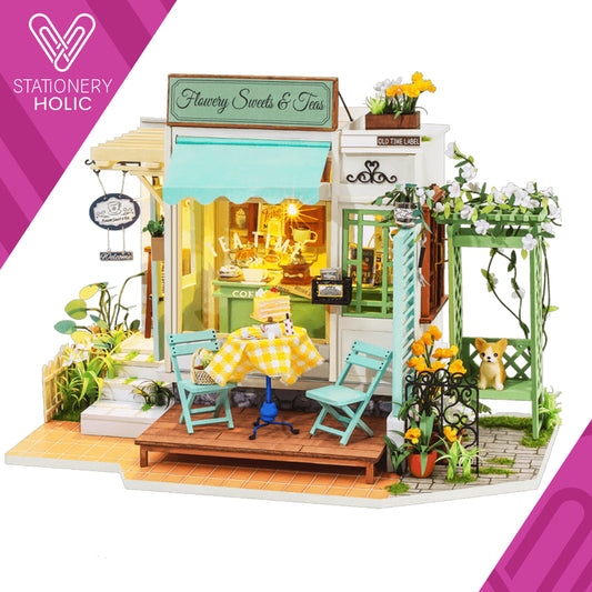 Rolife - Miniature House - Flowery Sweets & Teas