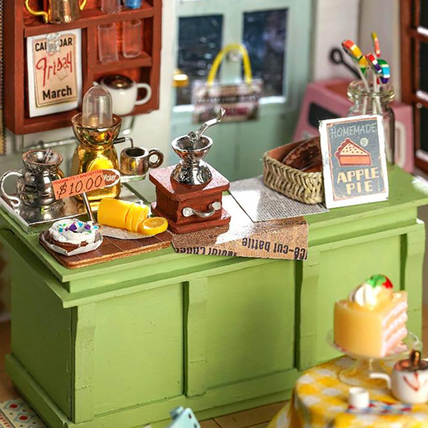 Rolife - Miniature House - Flowery Sweets & Teas