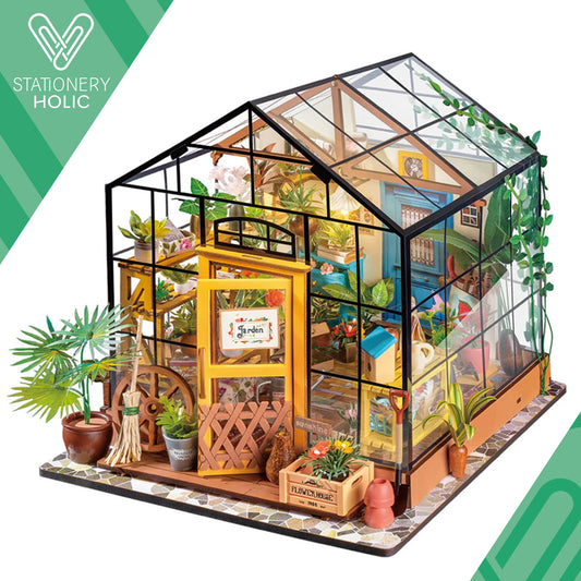 Rolife - Miniature House - Cathy's Flower House