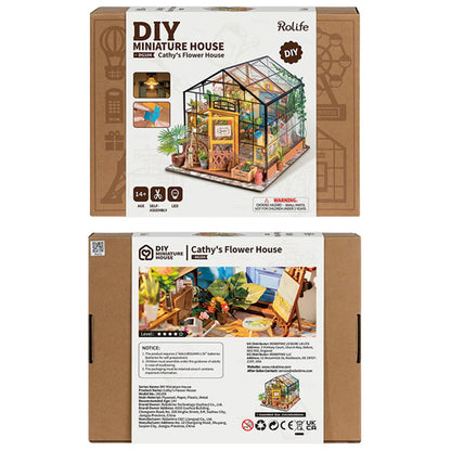 Rolife - Miniature House - Cathy's Flower House