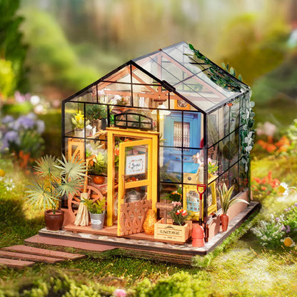 Rolife - Miniature House - Cathy's Flower House
