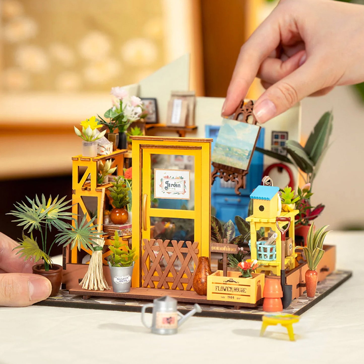 Rolife - Miniature House - Cathy's Flower House