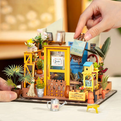 Rolife - Miniature House - Cathy's Flower House