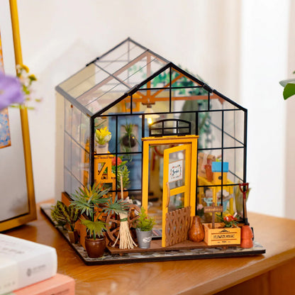 Rolife - Miniature House - Cathy's Flower House