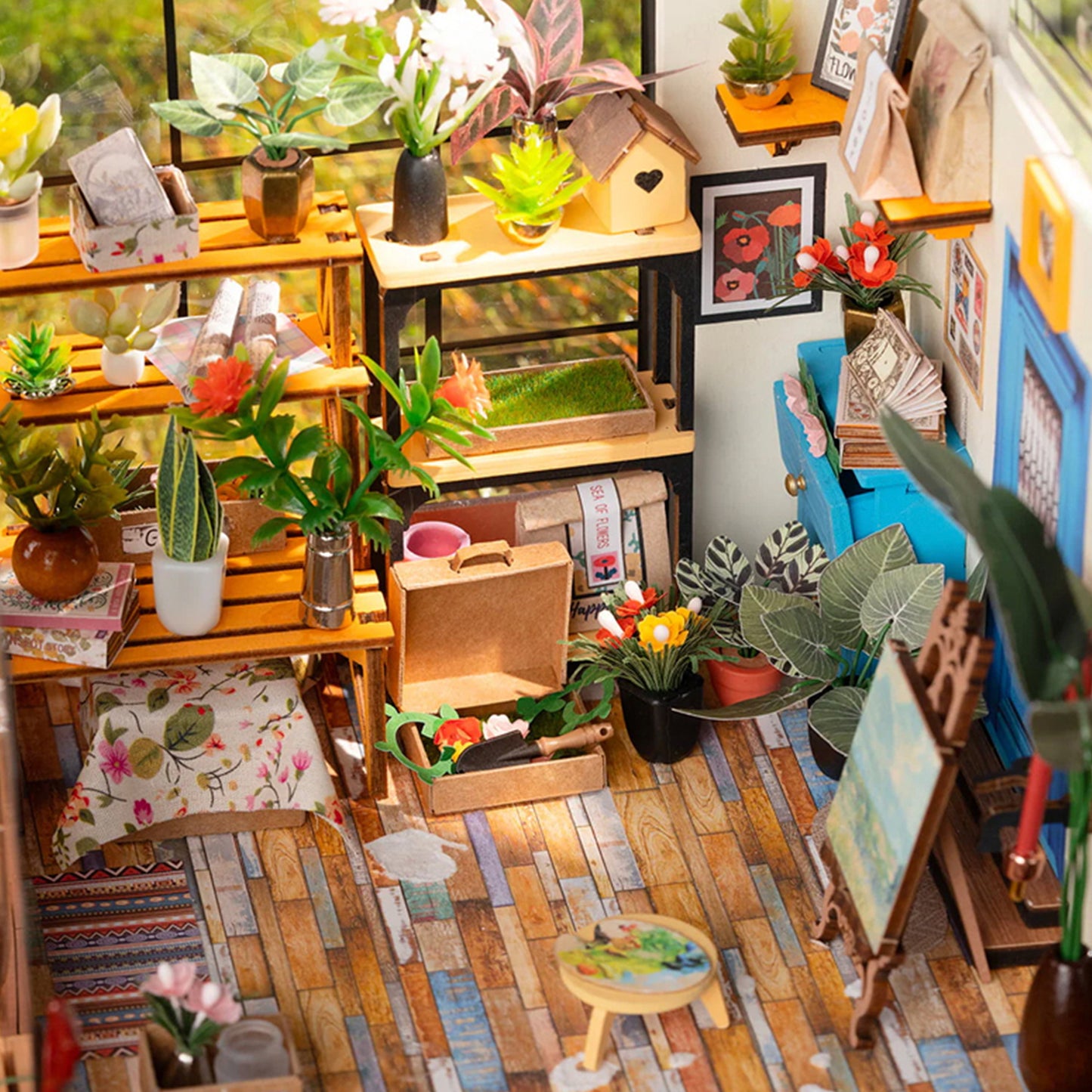 Rolife - Miniature House - Cathy's Flower House