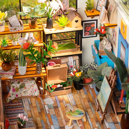 Rolife - Miniature House - Cathy's Flower House