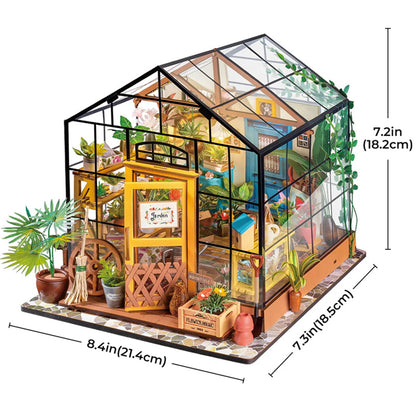 Rolife - Miniature House - Cathy's Flower House
