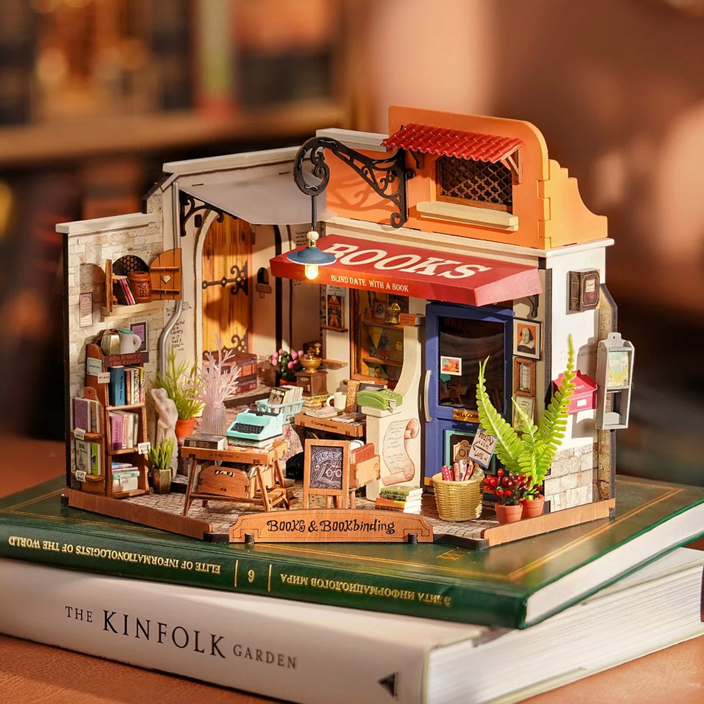 Rolife - Miniature House - Corner Bookstore