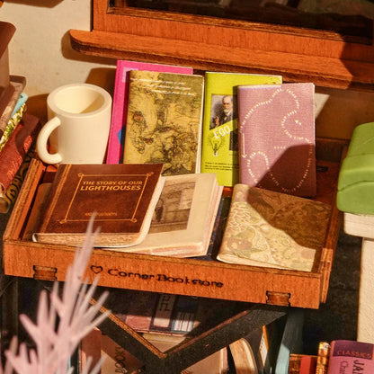 Rolife - Miniature House - Corner Bookstore