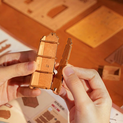 Rolife - Miniature House - Corner Bookstore