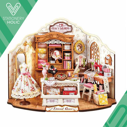 Rolife - Miniature House - Elsa's Tailoring